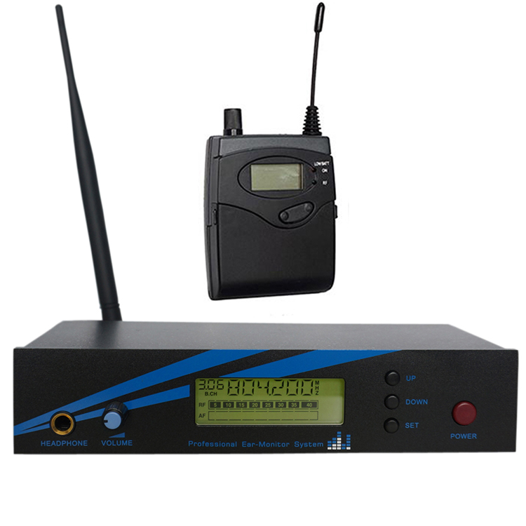 In Ear Monitor Iem - IEM System UHF In-ear Monitor System