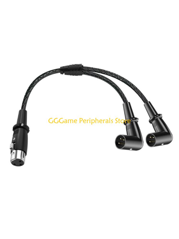 Audio Splitter Y - U55B 3Pin Splitter Cable 1 3Pin