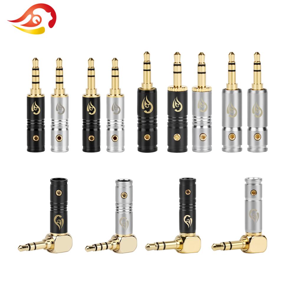 Audiophile Headphone Wired - QYFANG 3.5mm Audio Jack 3/4 Poles