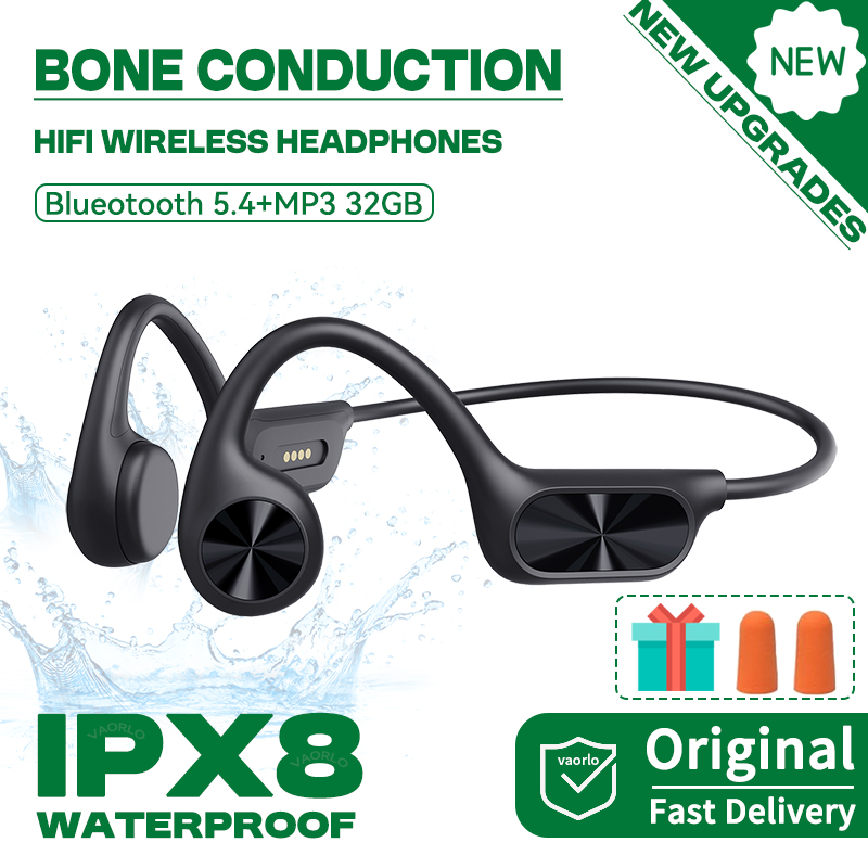Noise Cancelling Headphone - New-X7 Bone Conduction Wireless Headphone Bluetooth