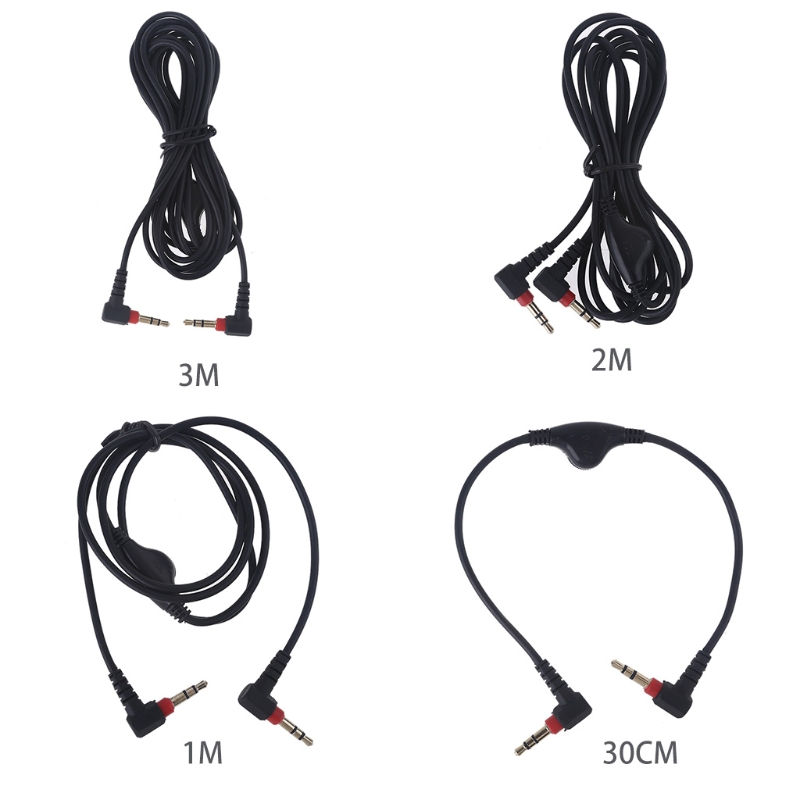 Audiophile Headphone Wired - 3.5mm Jack AUX Male to Female