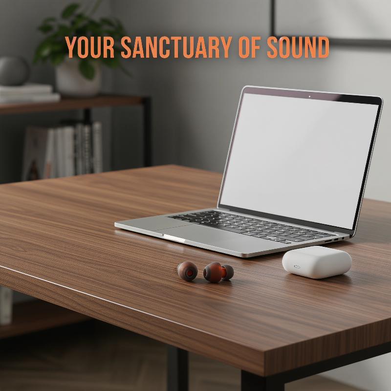 Earphone Foam Tip - ❤️ 2PCS Memory Foam Earphones Silicone