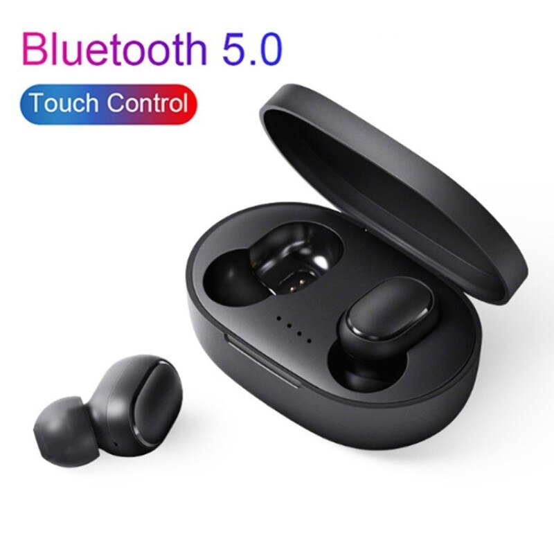 A6S TWS Earphones Wireless Blu - Wireless Earbuds Tws recension och pris