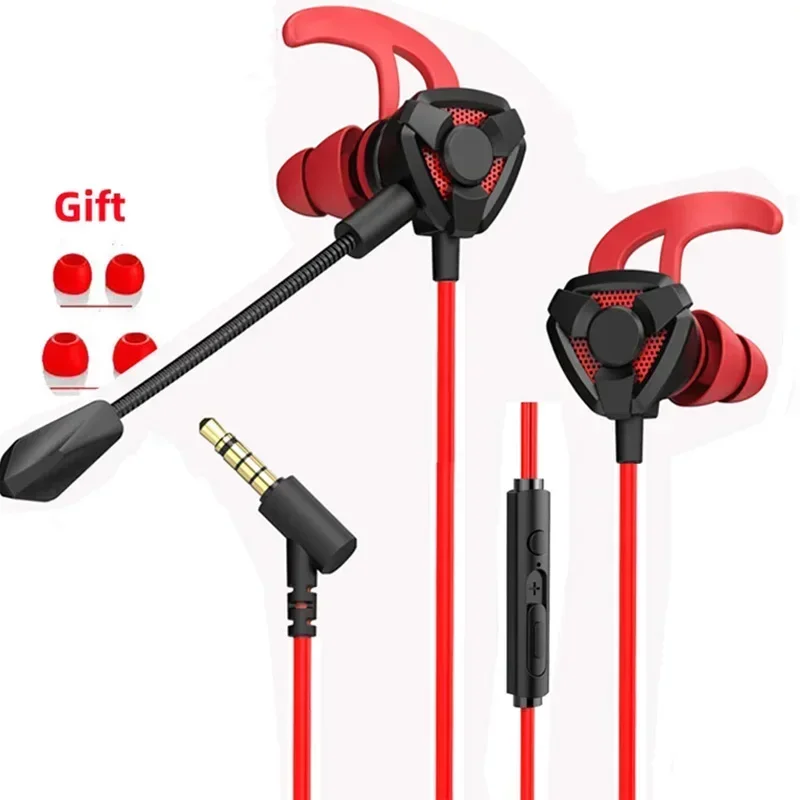 Headset Gamer Headphones Wired - Wired Earphone Mic recension och pris