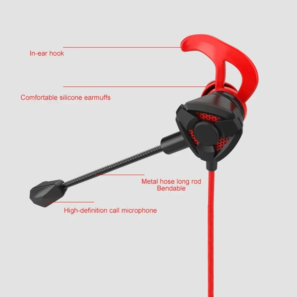 Headset Gamer Headphones Wired - Wired Earphone Mic recension och pris