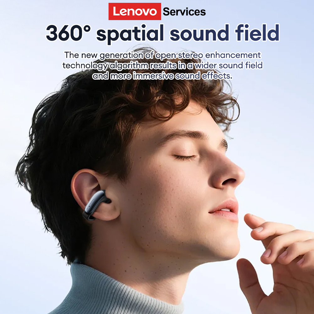 Lenovo LES-108 Bone Conduction - Wireless Earbuds Tws recension och pris