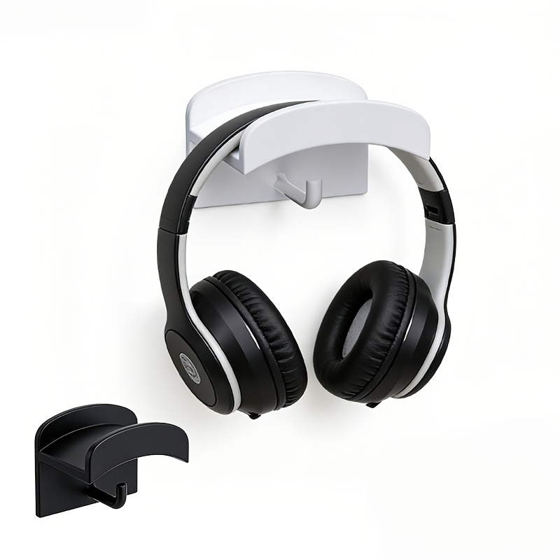 Punch-Free Self Adhesive Headp - Headphone Stand Desk recension och pris