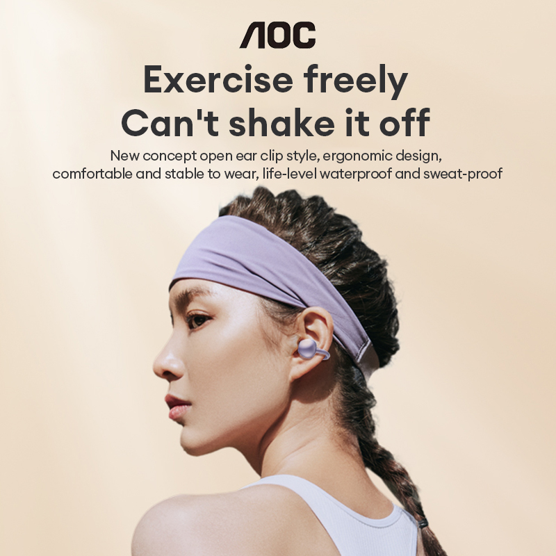 AOC ACD2544 Wireless Bluetooth - Earbuds Charging Case recension och pris