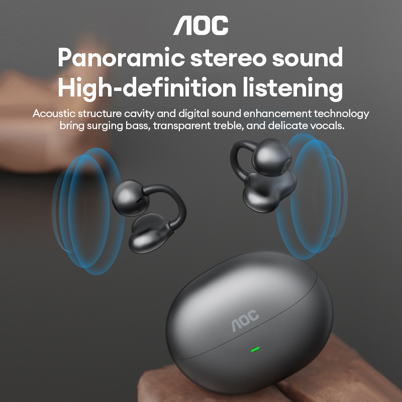 AOC ACD2544 Wireless Bluetooth - Earbuds Charging Case recension och pris