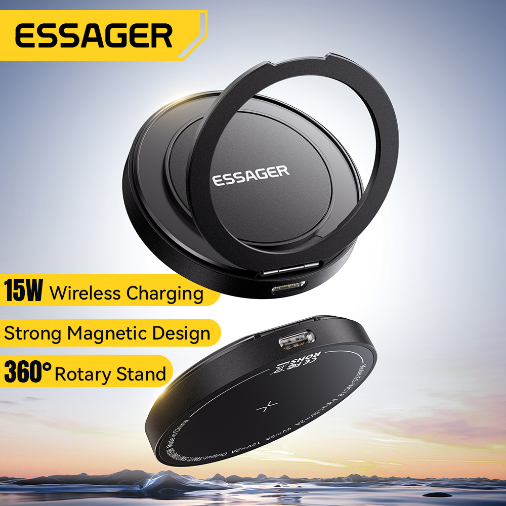 Essager Magnetic Wireless Char - Usb C Earphone recension och pris