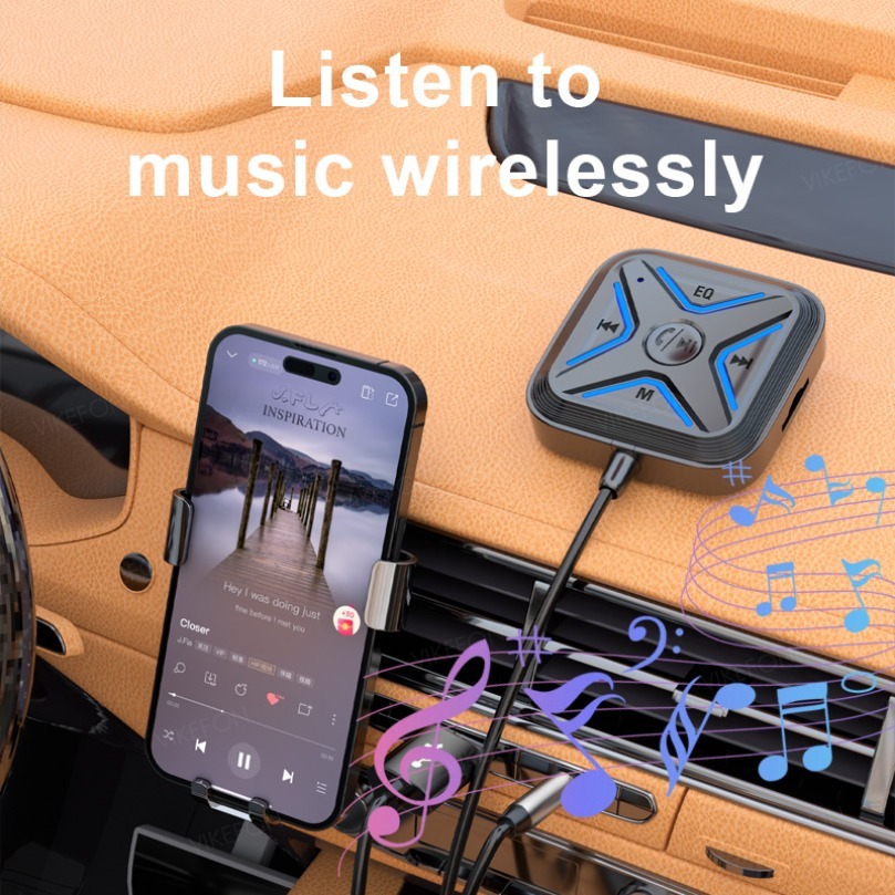 Universally Bluetooth 5.3 Car  - Bluetooth Adapter Receiver recension och pris