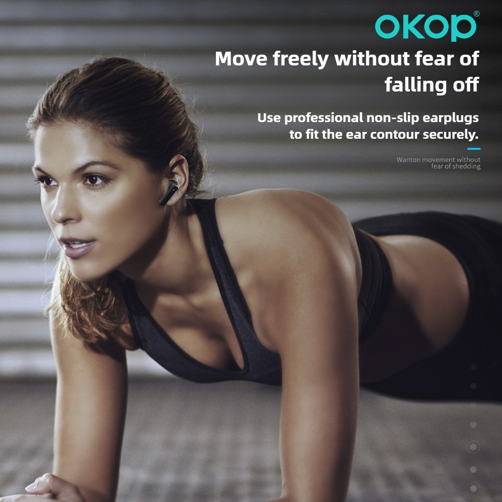 OKOP AI Headset,Wireless Bluet - Noise Cancelling Headphone recension och pris