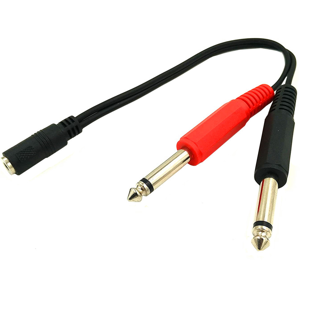 6.35 Mm Male To 2 6.35 Mm 3.5m - Cable Extension 3.5 recension och pris