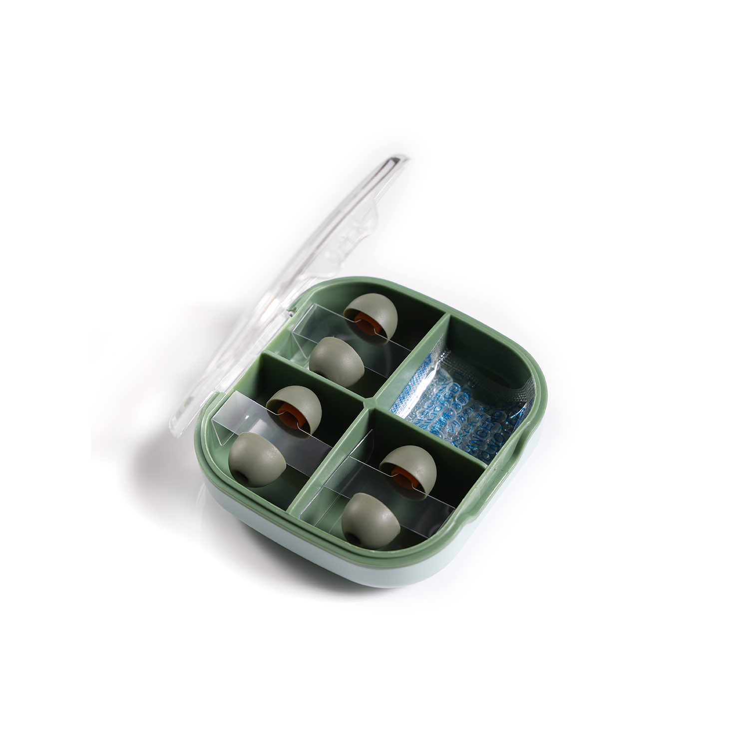 DD ddHiFi ST35 D-Tips IEM Ear  - Silicone Ear Tip Replacement recension och pris