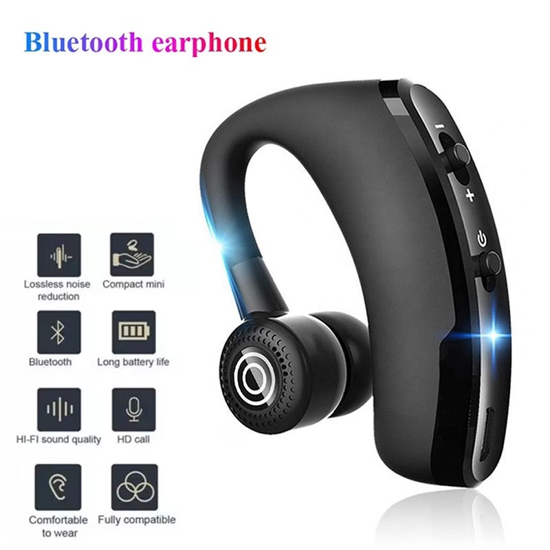 Wireless Bluetooth 5.2 Earphon - Sports Earphone Hook recension och pris