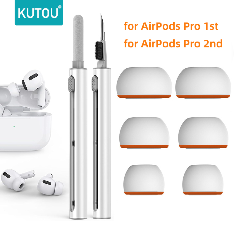 KUTOU Memory Foam Eartips for  - Earphone Foam Tip recension och pris