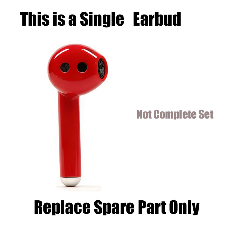 Single Replacement Part  for H - Earbuds Charging Case recension och pris