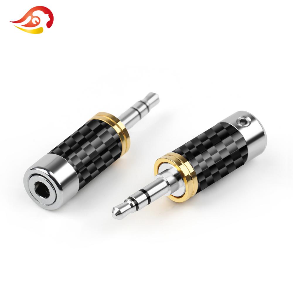 QYFANG 3.5mm 3 Pole Stereo Met - Audiophile Headphone Wired recension och pris