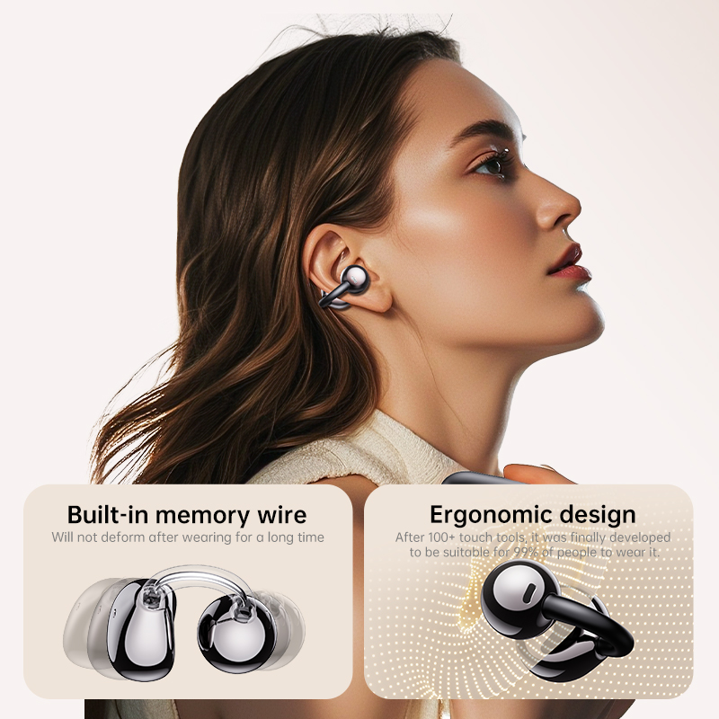 AI Translation Headphones True - Earbuds Charging Case recension och pris