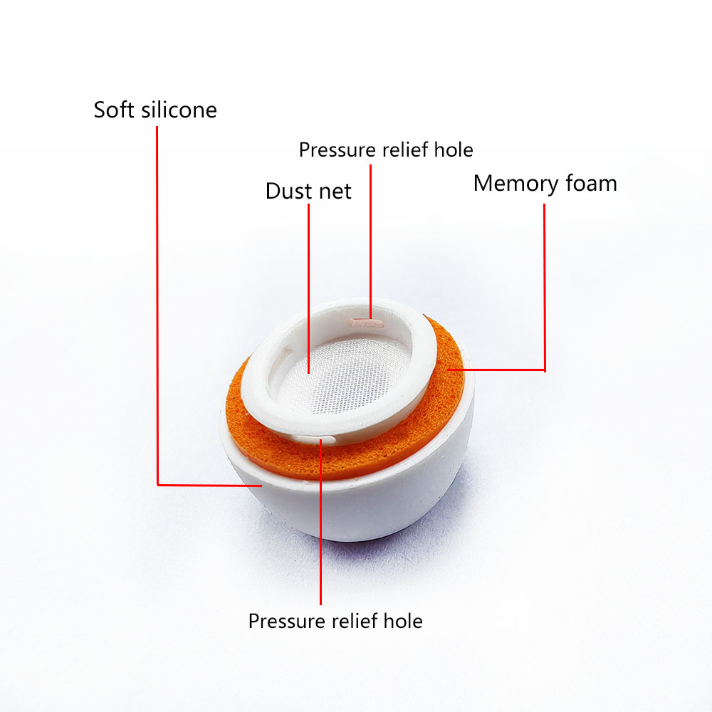For AirPods Pro 1 2 Memory Foa - Earphone Foam Tip recension och pris