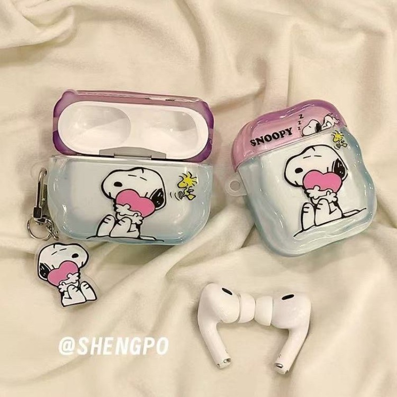 Anime Snoopy Headset Case Is S - Bluetooth Headset On Ear recension och pris