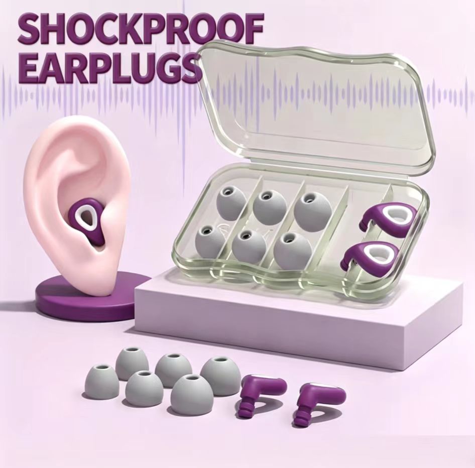 ES300-Soft Silicone Noise Redu - Silicone Ear Tip Replacement recension och pris