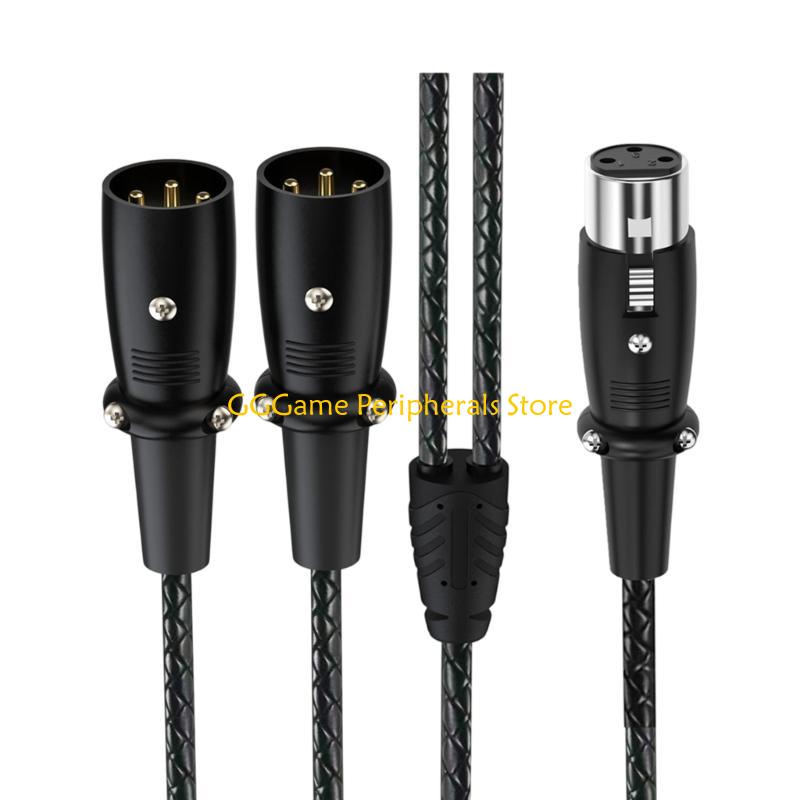 U55B 3Pin Splitter Cable 1 3Pi - Audio Splitter Y recension och pris