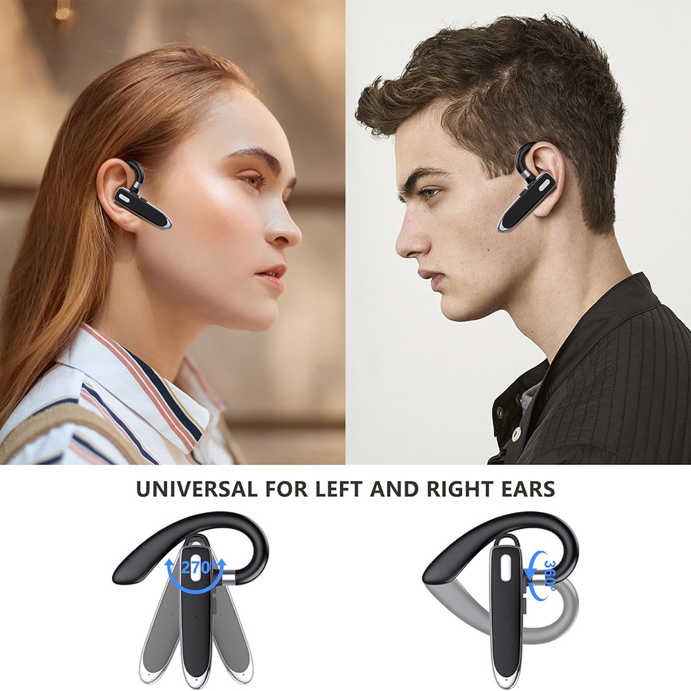 Wireless Bluetooth Headphones  - Bluetooth Headset On Ear recension och pris
