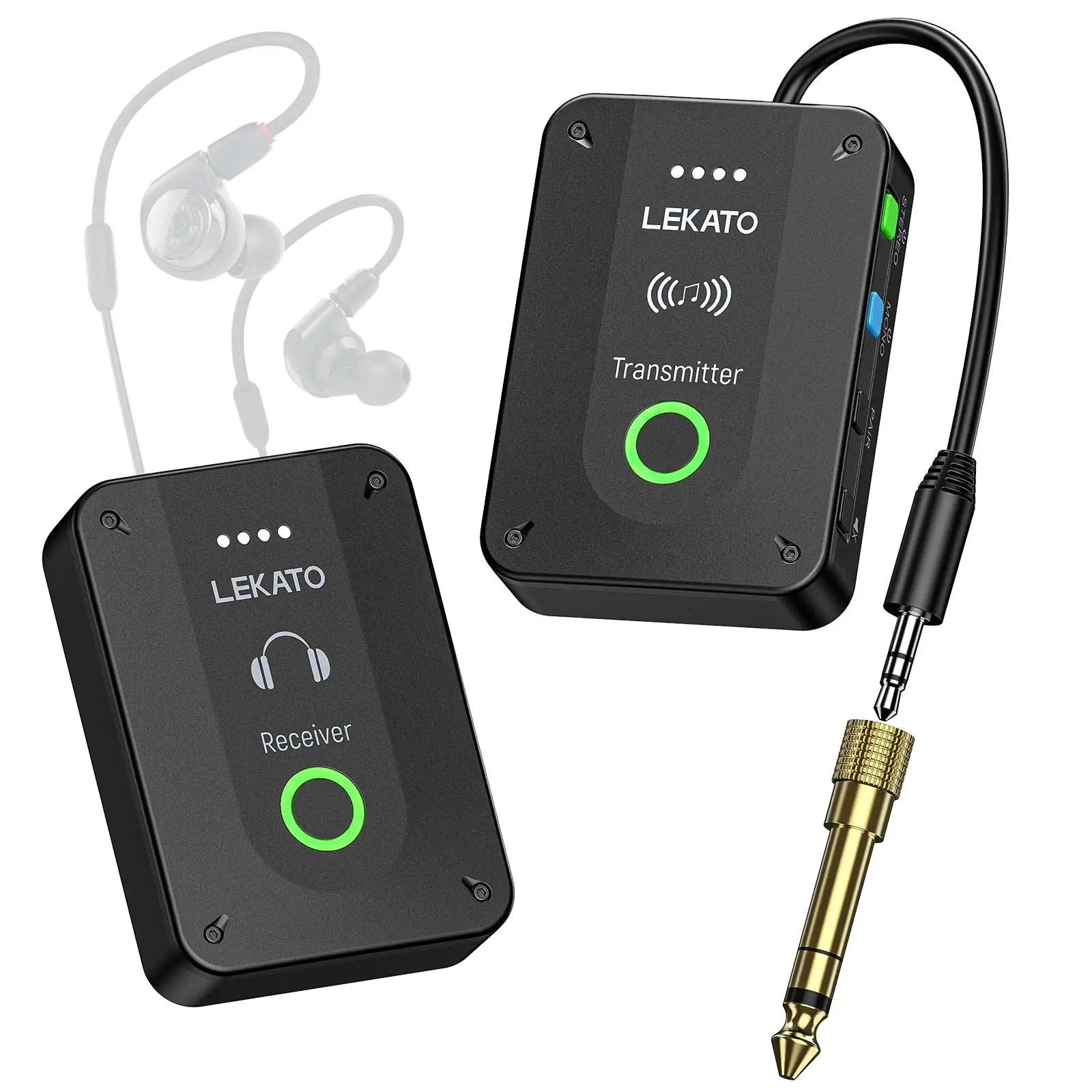 Lekato Ms-02 Wireless Iem Syst - In Ear Monitor Iem recension och pris