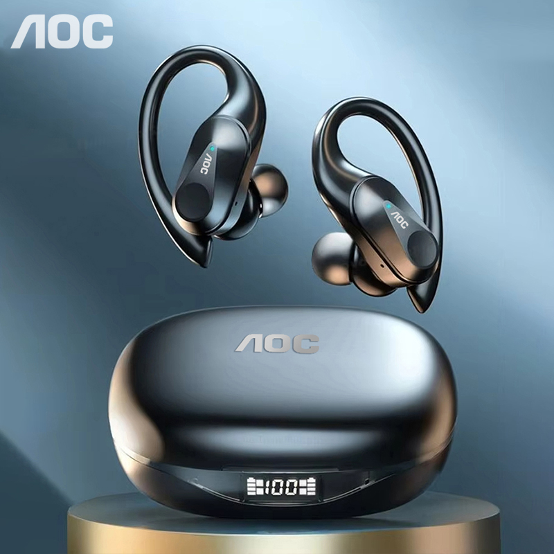 Choice AOC Sports Headset Wire - Wired Earphone Mic recension och pris