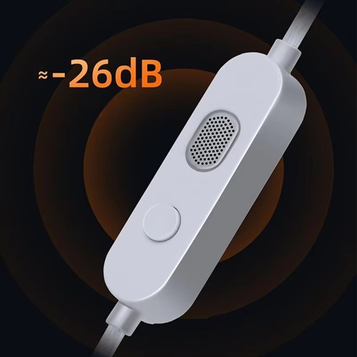 ABAN  Headphone Cord M2 Dual M - Wired Earphone Mic recension och pris