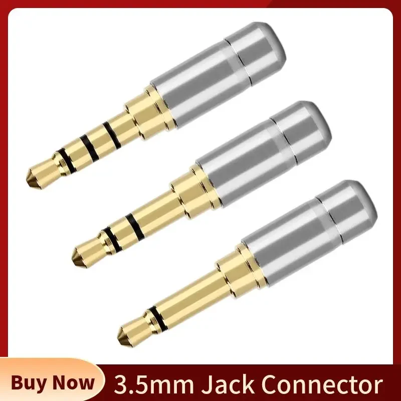 3.5mm Jack 2 3 4 Pole Earphone - Audiophile Headphone Wired recension och pris