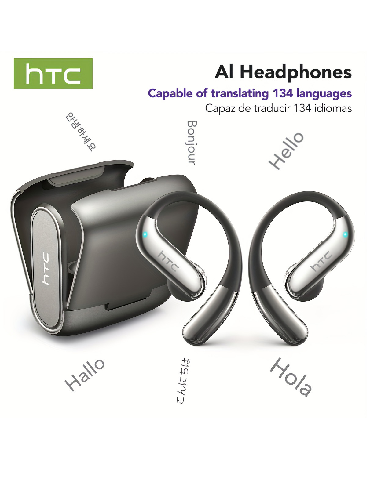 Open-ear Bluetooth Headphones  - Noise Cancelling Headphone recension och pris