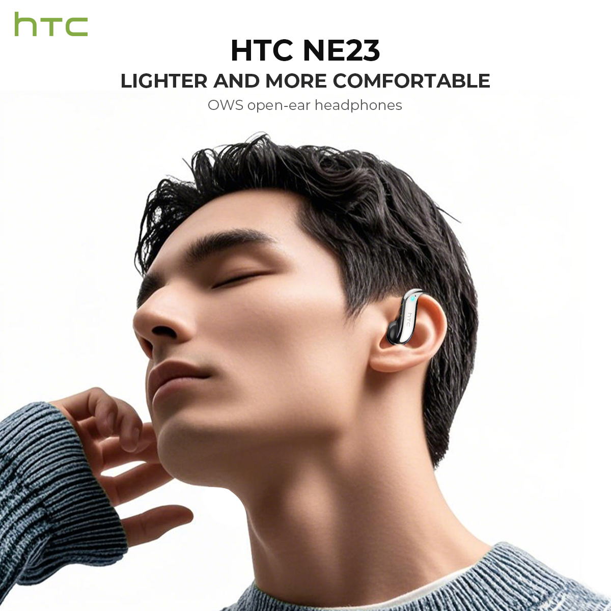 Open-ear Bluetooth Headphones  - Noise Cancelling Headphone recension och pris