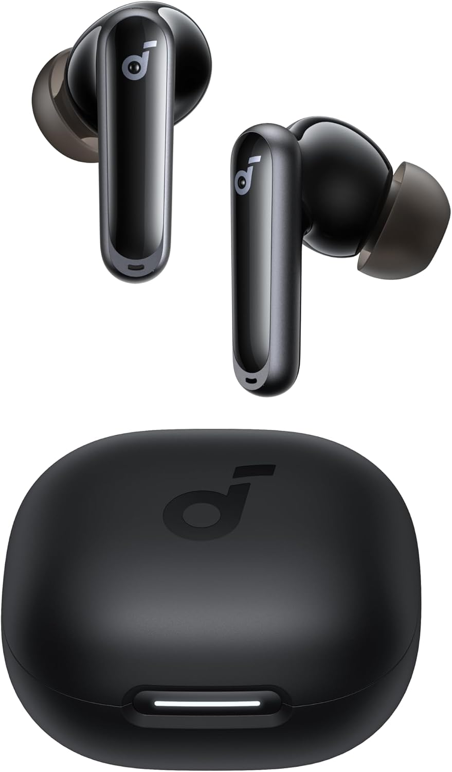 Adaptive Noise Cancelling Earb - Earbuds Charging Case recension och pris