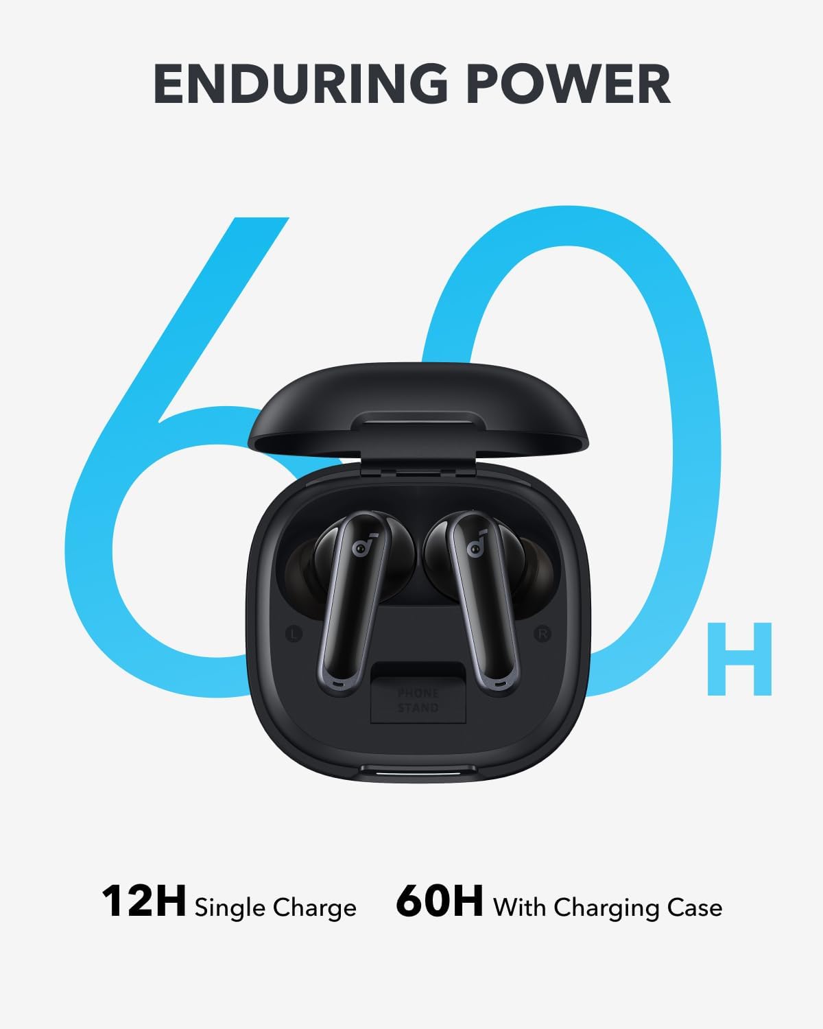 Adaptive Noise Cancelling Earb - Earbuds Charging Case recension och pris