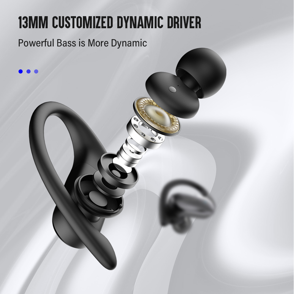 DACOM L19 TWS Bluetooth Earpho - Sports Earphone Hook recension och pris
