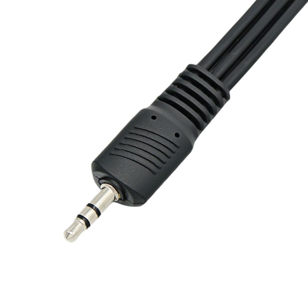 1 Male to 3 Female 3.5mm 3 Way - Earphone Splitter Jack recension och pris