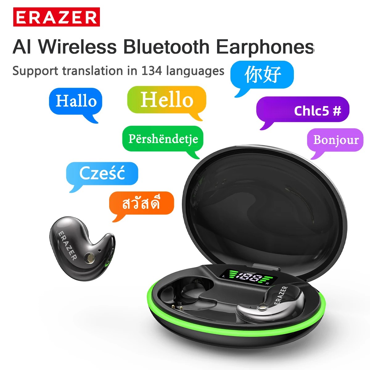 EARZER XF58 In-Ear Bluetooth H - Wireless Earbuds Tws recension och pris
