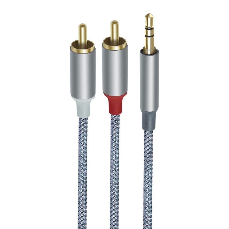 3PCS Hifi Y Splitter Adapter A - Audio Splitter Y recension och pris