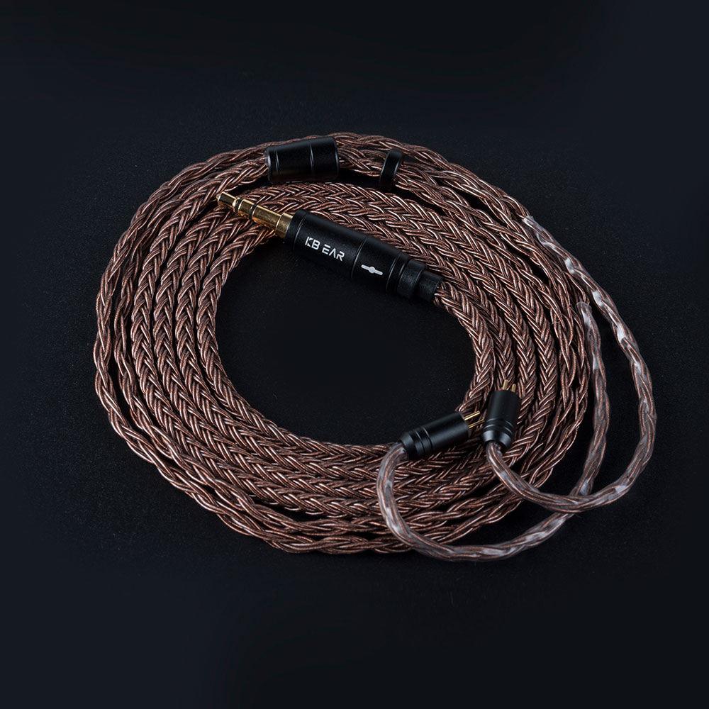 KBEAR 16 core 2-pin IEM headph - In Ear Monitor Iem recension och pris