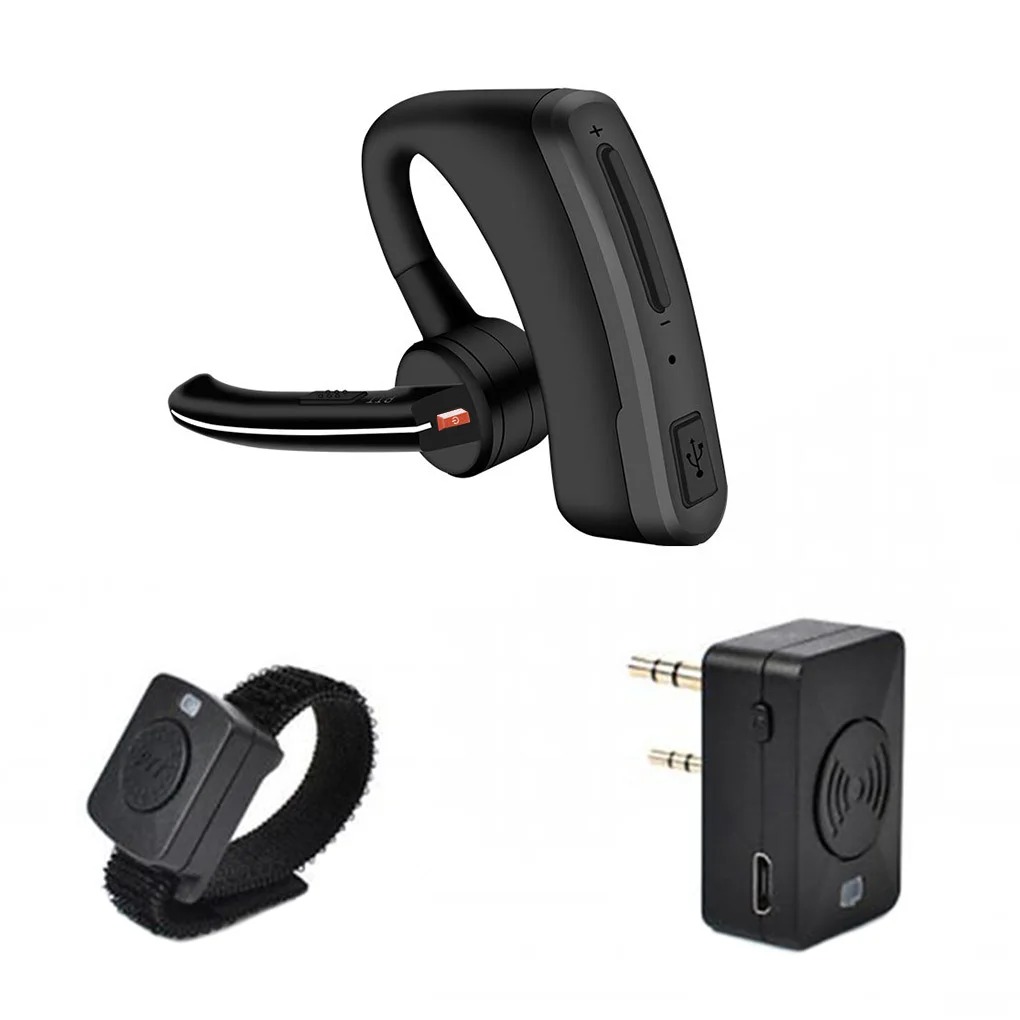 Walkie Talkie Wireless Headset - Bluetooth Headset On Ear recension och pris