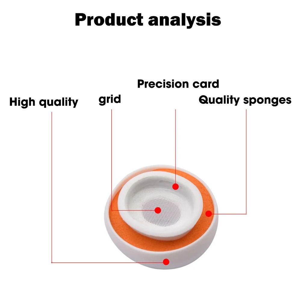 Memory Foam Ear Tips New Repla - Earphone Foam Tip recension och pris