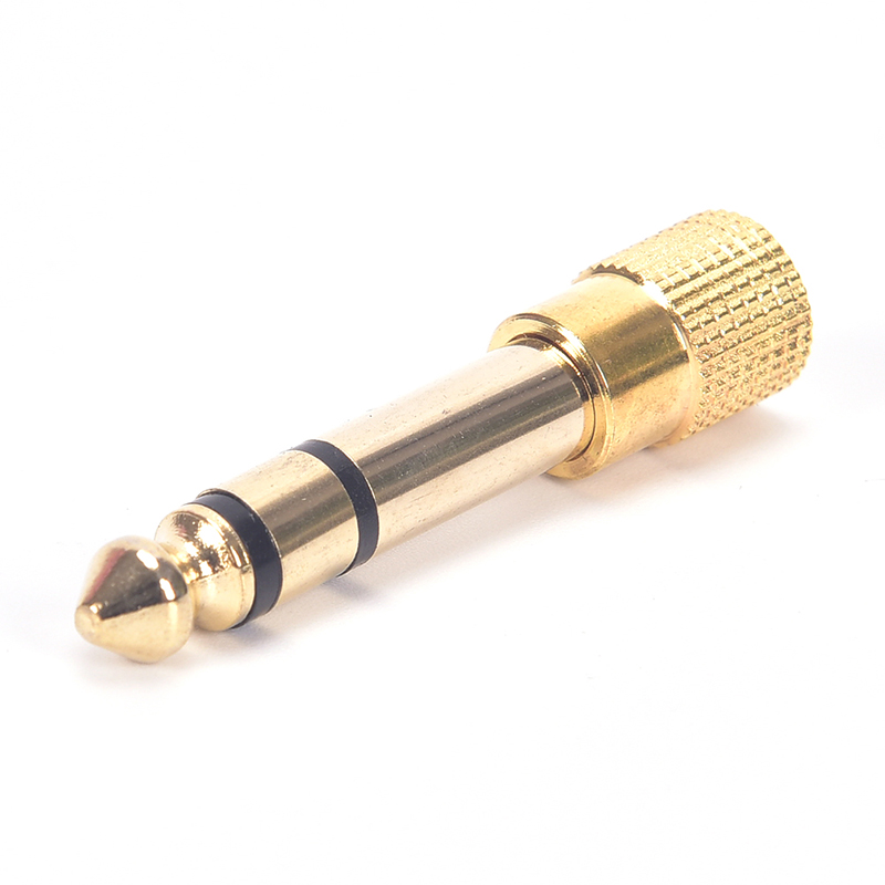 1pc 6.35 Male To 3.5 Female St - Cable Extension 3.5 recension och pris