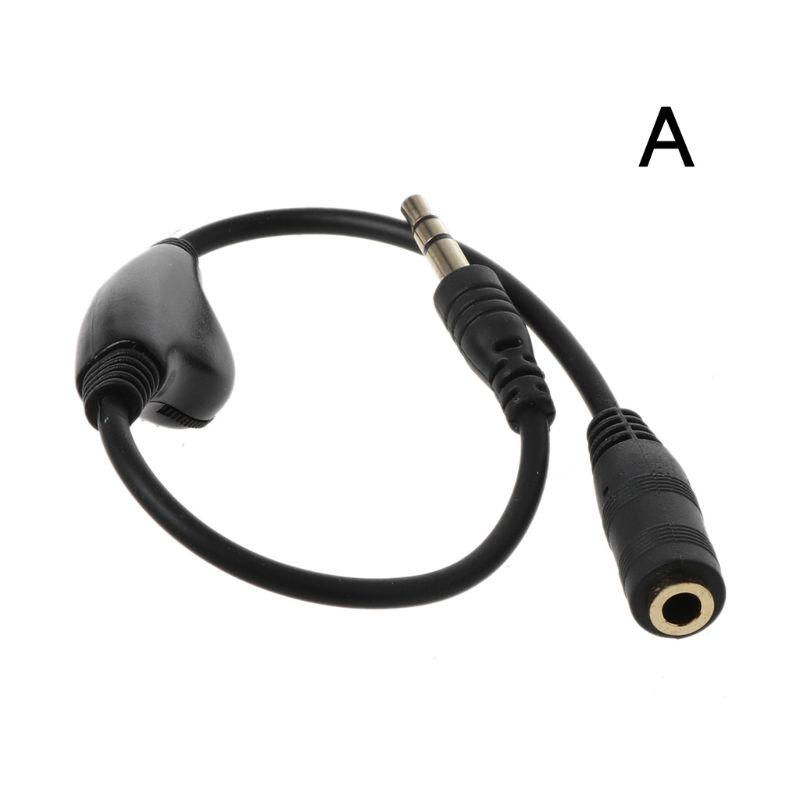 3.5mm Jack AUX Male to Female  - Audiophile Headphone Wired recension och pris