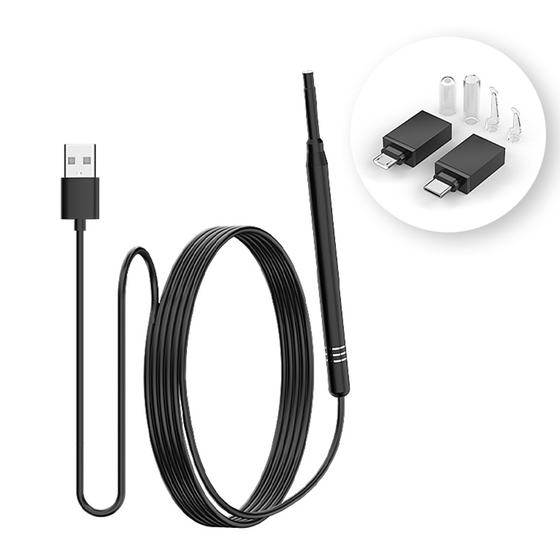 Ear Cleaning Endoscope Camera  - Usb C Earphone recension och pris