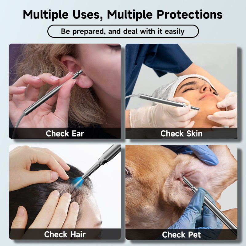 Ear Cleaning Endoscope Camera  - Usb C Earphone recension och pris