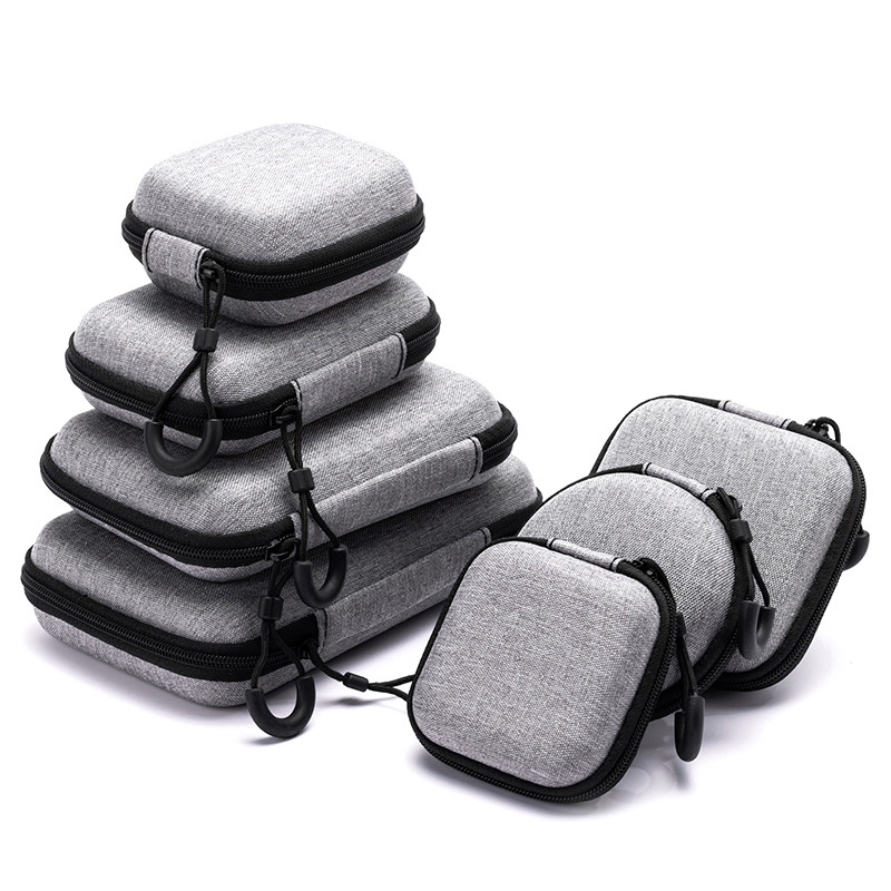 NEW Portable Shockproof Headph - Headphone Case Hard recension och pris