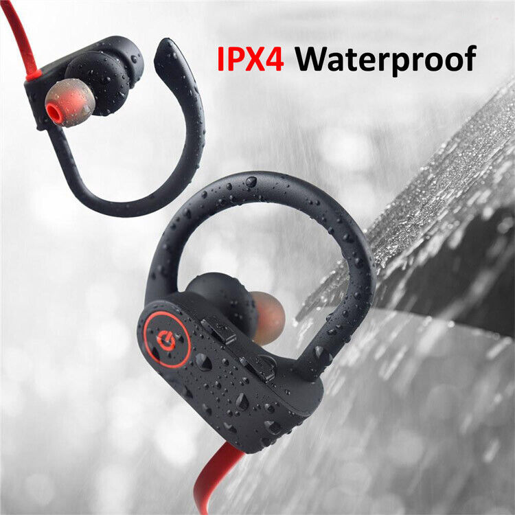 2024 Sports Neckband Wireless  - Sports Earphone Hook recension och pris
