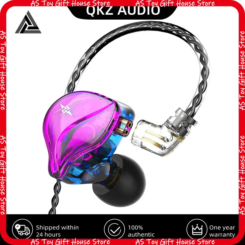 QKZ ZXT In Ear Wired Headphone - Wired Earphone Mic recension och pris